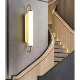Wandleuchte LED Gold Nordisch Modern Minimalistisch - Clowas.de