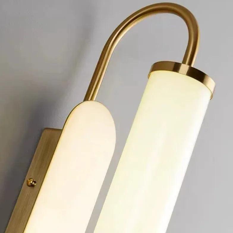 Wandleuchte LED Gold Nordisch Modern Minimalistisch - Clowas.de
