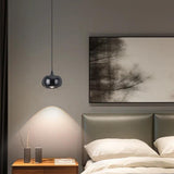 Pendelleuchte 1 flammig schwarz Nordisch modern schlicht - Clowas.de