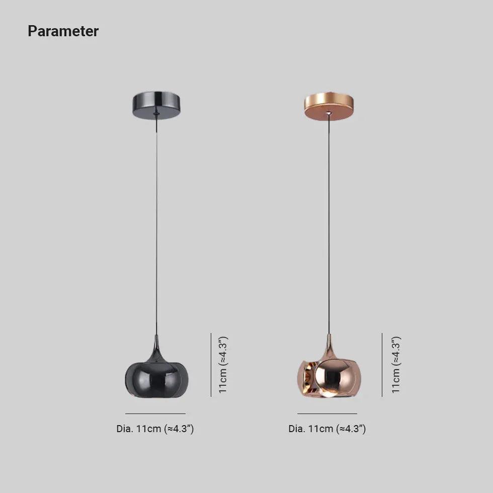 Pendelleuchte 1 flammig schwarz Nordisch modern schlicht - Clowas.de