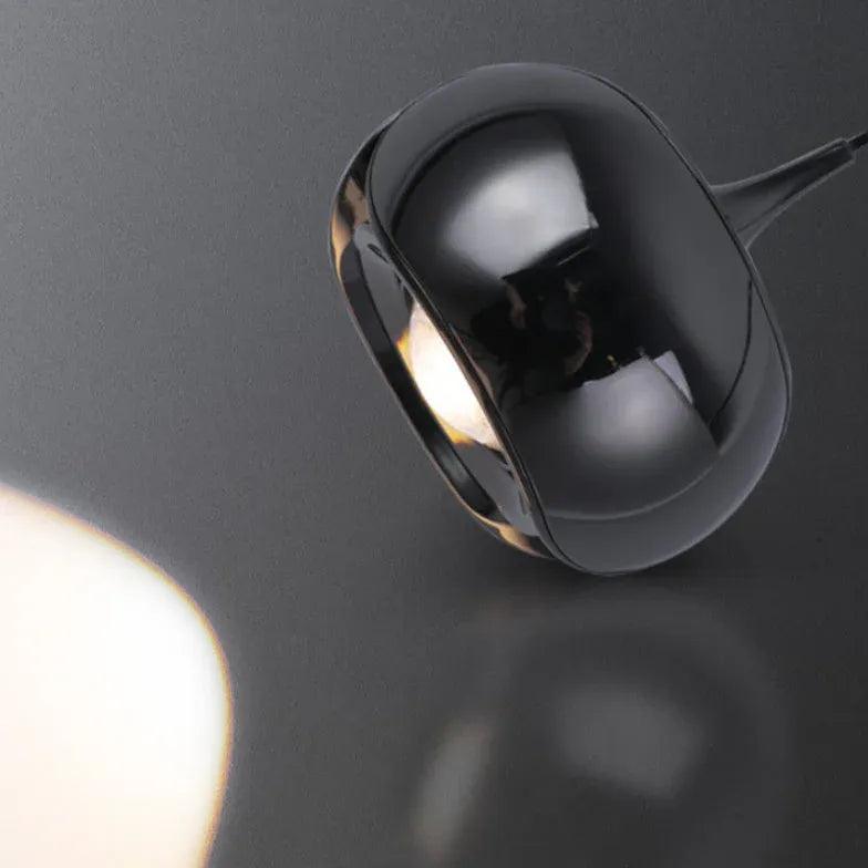 Pendelleuchte 1 flammig schwarz Nordisch modern schlicht - Clowas.de