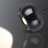 Pendelleuchte 1 flammig schwarz Nordisch modern schlicht - Clowas.de