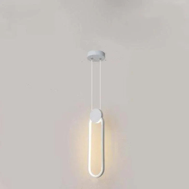 Pendelleuchte Ring dimmbar Modernes Design im skandinavischen Stil - Clowas.de