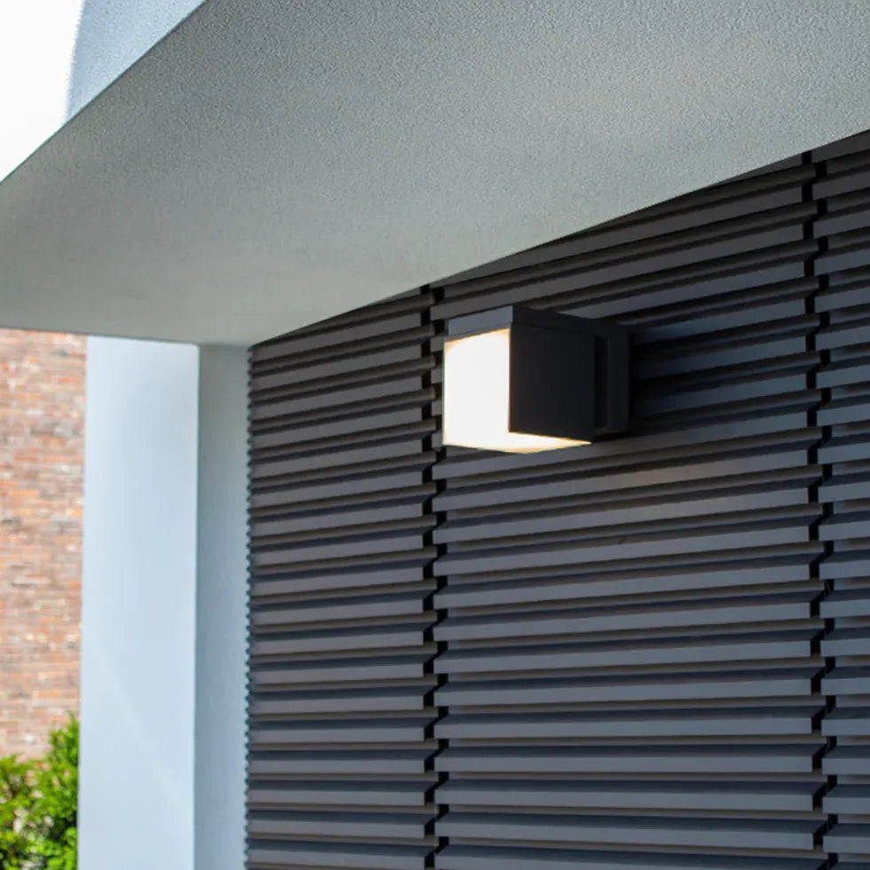 Moderne Wandleuchten außen elegante wasserdichte Gestaltung - Clowas.de