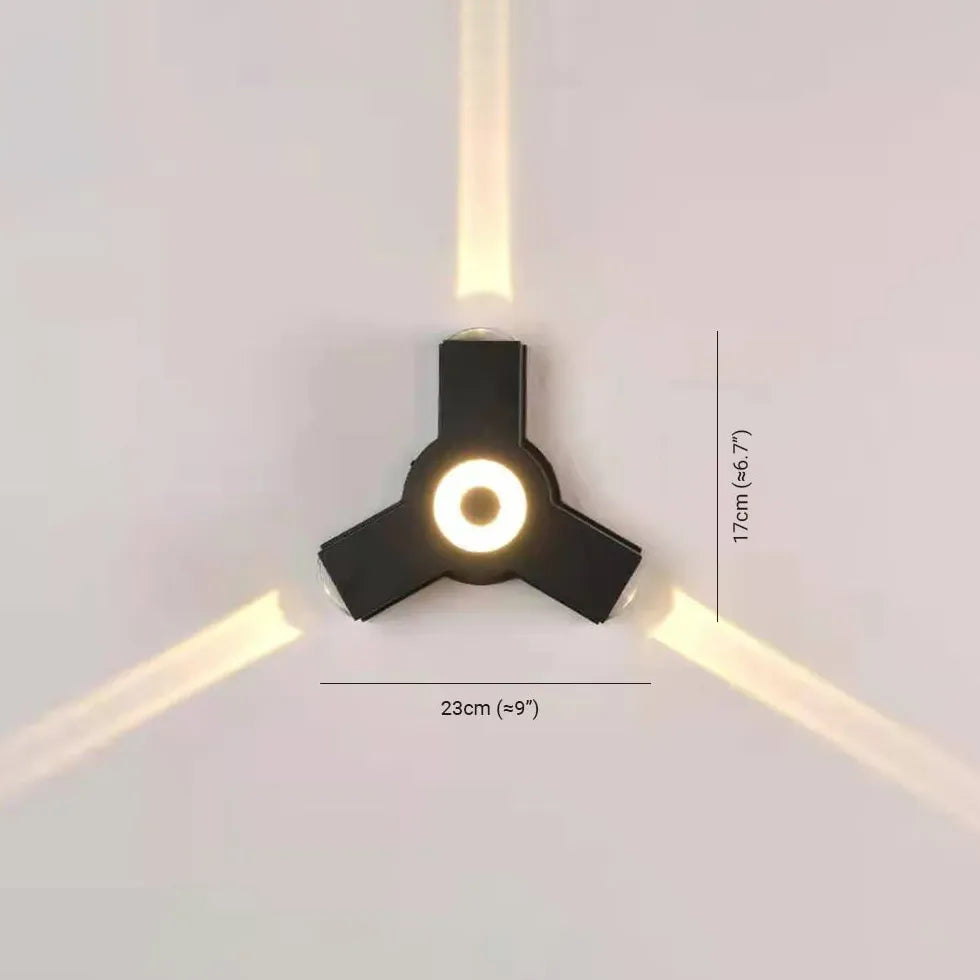 Up and down leuchten außen moderne minimalistische - Clowas.de