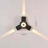 Up and down leuchten außen moderne minimalistische - Clowas.de