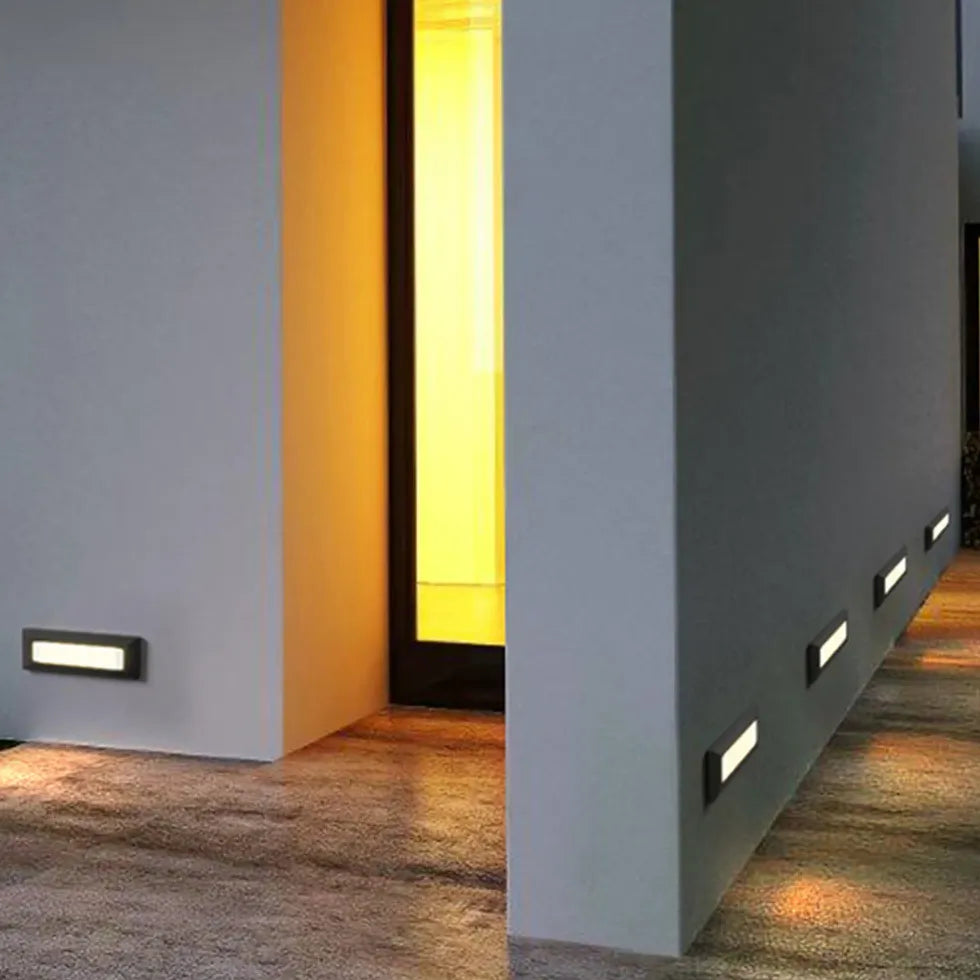 Steinleuchten moderne minimalistische Außenbeleuchtung für Garten - Clowas.de