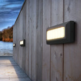 Steinleuchten moderne minimalistische Außenbeleuchtung für Garten - Clowas.de