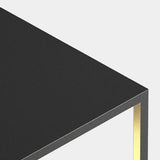 Outdoor Stehlampe schwarz elegante minimalistische Solarleuchte - Clowas.de