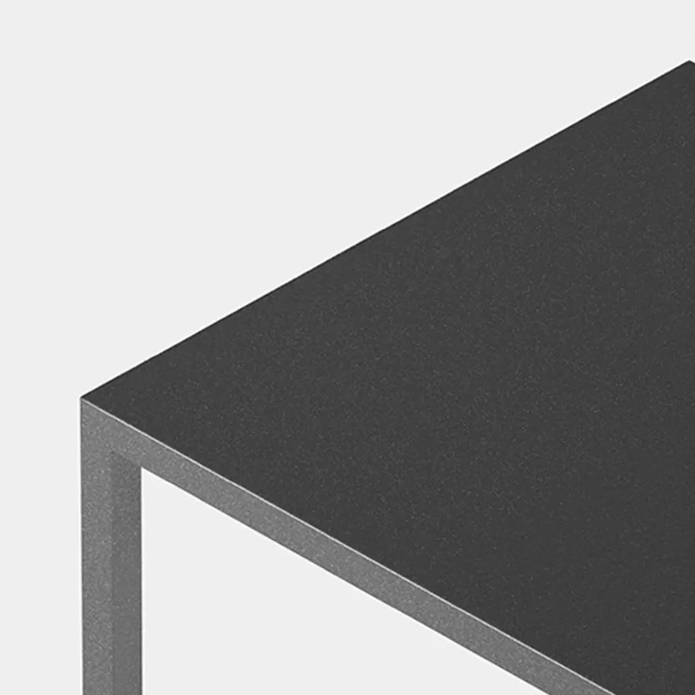 Outdoor Stehlampe schwarz elegante minimalistische Solarleuchte - Clowas.de