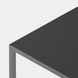 Outdoor Stehlampe schwarz elegante minimalistische Solarleuchte - Clowas.de