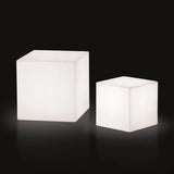 Outdoor Stehlampe weiß minimalistisches Quadrat Design - Clowas.de