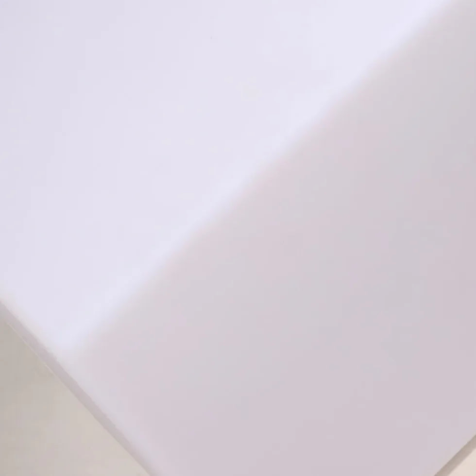 Outdoor Stehlampe weiß minimalistisches Quadrat Design - Clowas.de