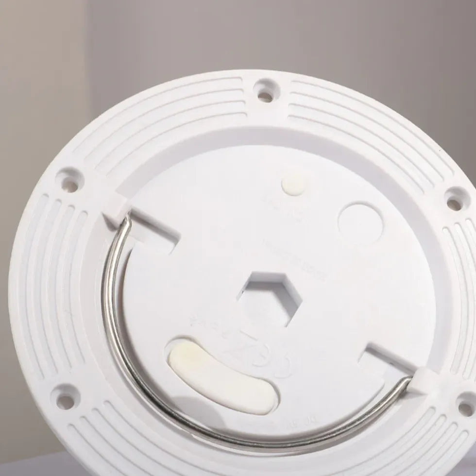 Outdoor Stehlampe weiß minimalistisches Quadrat Design - Clowas.de