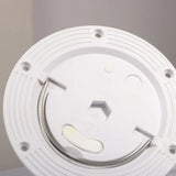 Outdoor Stehlampe weiß minimalistisches Quadrat Design - Clowas.de