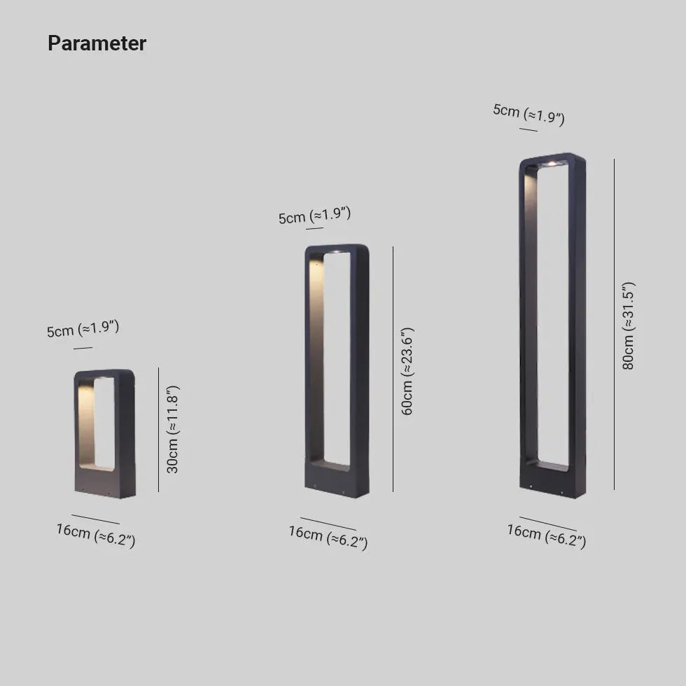 Outdoor Stehlampen Garten minimalistisch und wasserdicht Design - Clowas.de