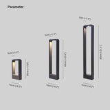 Outdoor Stehlampen Garten minimalistisch und wasserdicht Design - Clowas.de