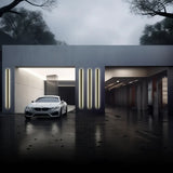 Wandleuchte Würfel Schwarz Outdoor Wasserdicht Einfach - Clowas.de