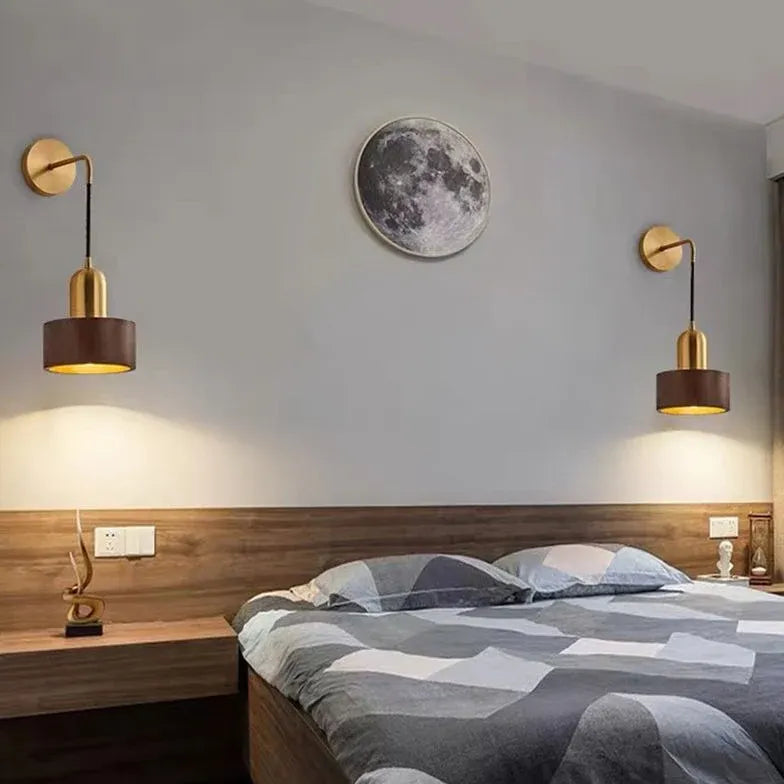 moderne design wandleuchte nordisch stil einfache einzelarm - Clowas.de