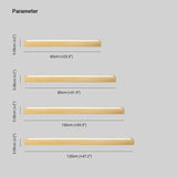 Wandleuchte Esszimmer im einfachen nordischen Holzdesign - Clowas.de