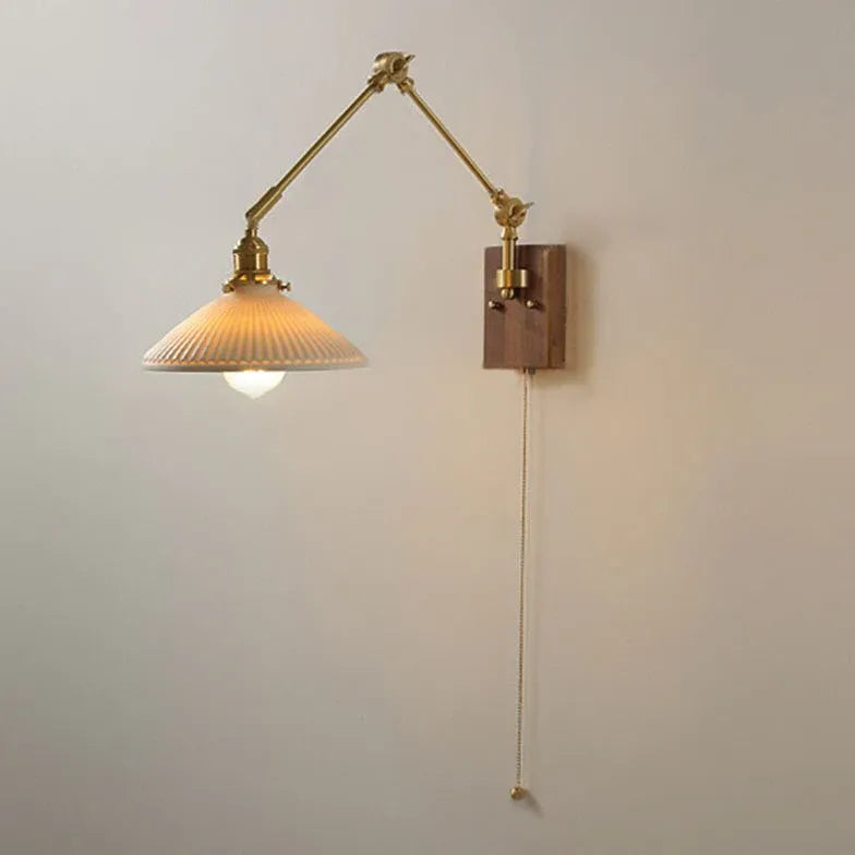 Wandleuchte mit beweglichem Arm modern und schlicht - Clowas.de