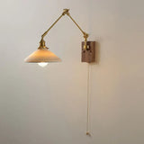 Wandleuchte mit beweglichem Arm modern und schlicht - Clowas.de