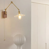 Wandleuchte mit beweglichem Arm modern und schlicht - Clowas.de