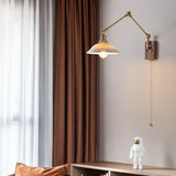 Wandleuchte mit beweglichem Arm modern und schlicht - Clowas.de