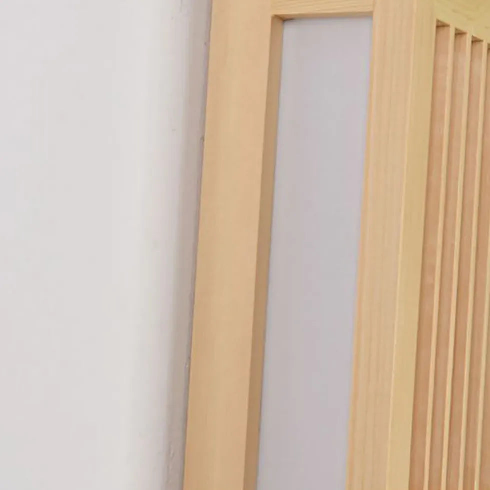 wandleuchte flach design nordisch schlichtes Holz - Clowas.de