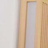 wandleuchte flach design nordisch schlichtes Holz - Clowas.de