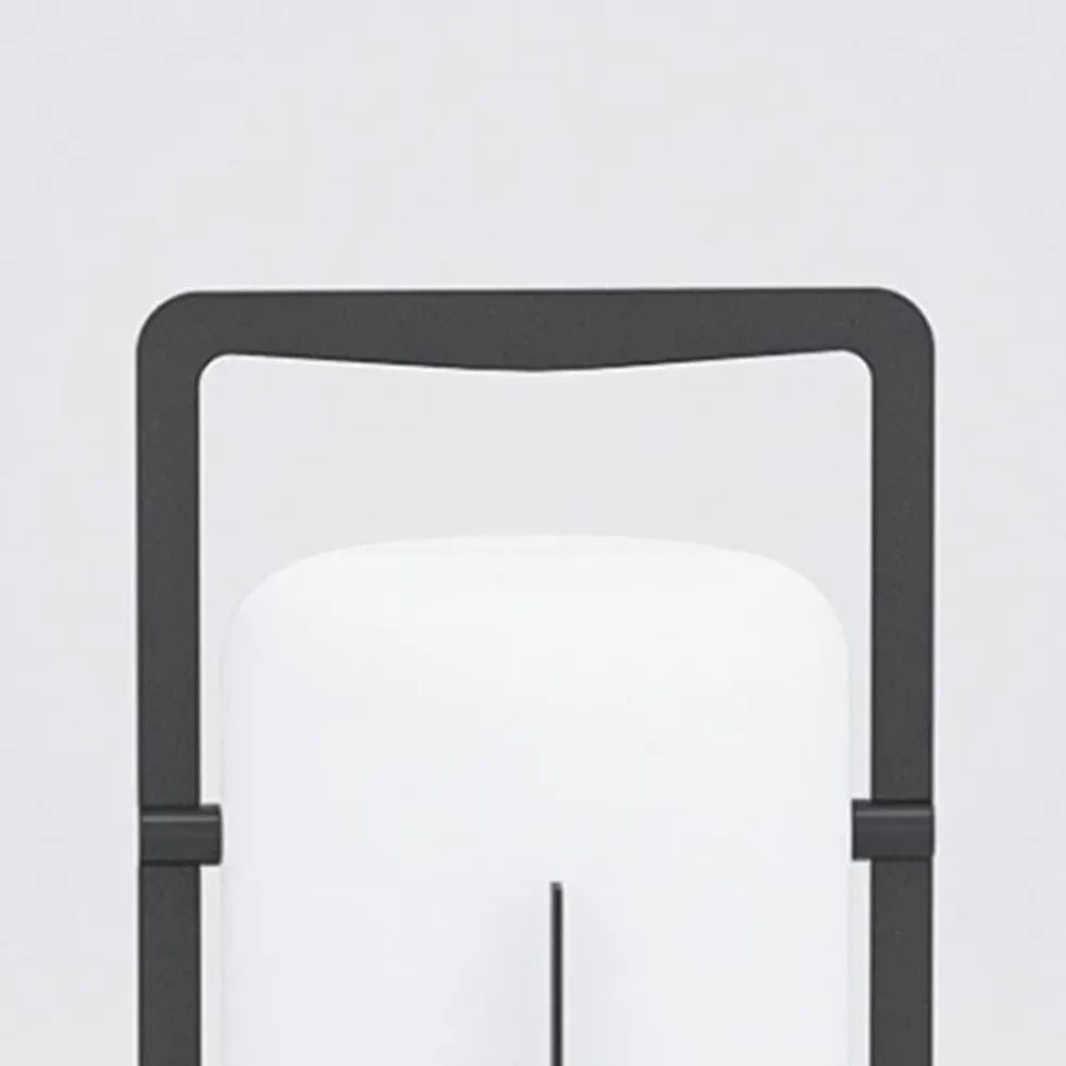 Stehlampe Outdoor Weiss schlichte wiederaufladbare Beleuchtung - Clowas.de