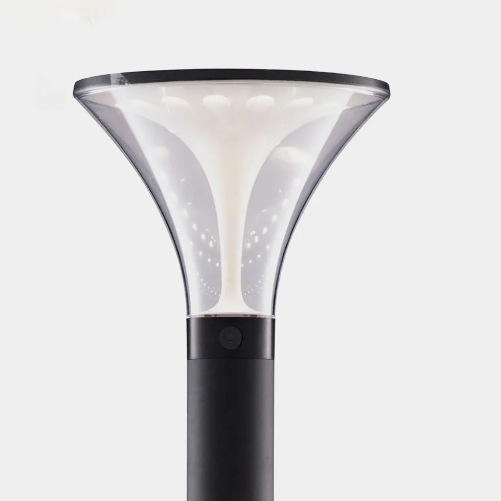 LED Wegeleuchte Solar für den Garten minimalistisch - Clowas.de