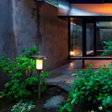 Bodenstrahler Außenbereich elegantes Design energiesparend robust langlebig - Clowas.de