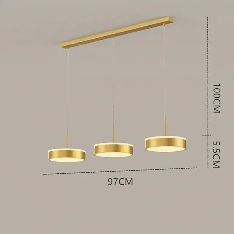 Pendelleuchte 3-flammig schwarz für einfache Esszimmerbeleuchtung - Clowas.de