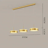 Pendelleuchte 3-flammig schwarz für einfache Esszimmerbeleuchtung - Clowas.de