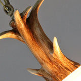 Pendelleuchte Antik Landhaus im Vintage Stil mit Hirschgeweih - Clowas.de