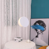 Pendelleuchte Küche einzeln nordisch weißes minimalistisches Design - Clowas.de