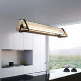 Pendelleuchte Braun Modernes Minimalistisches Acryl Design - Clowas.de