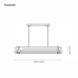 Pendelleuchte Braun Modernes Minimalistisches Acryl Design - Clowas.de