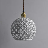 Pendelleuchte einzelne Birnen nordisch ländlicher Keramik - Clowas.de