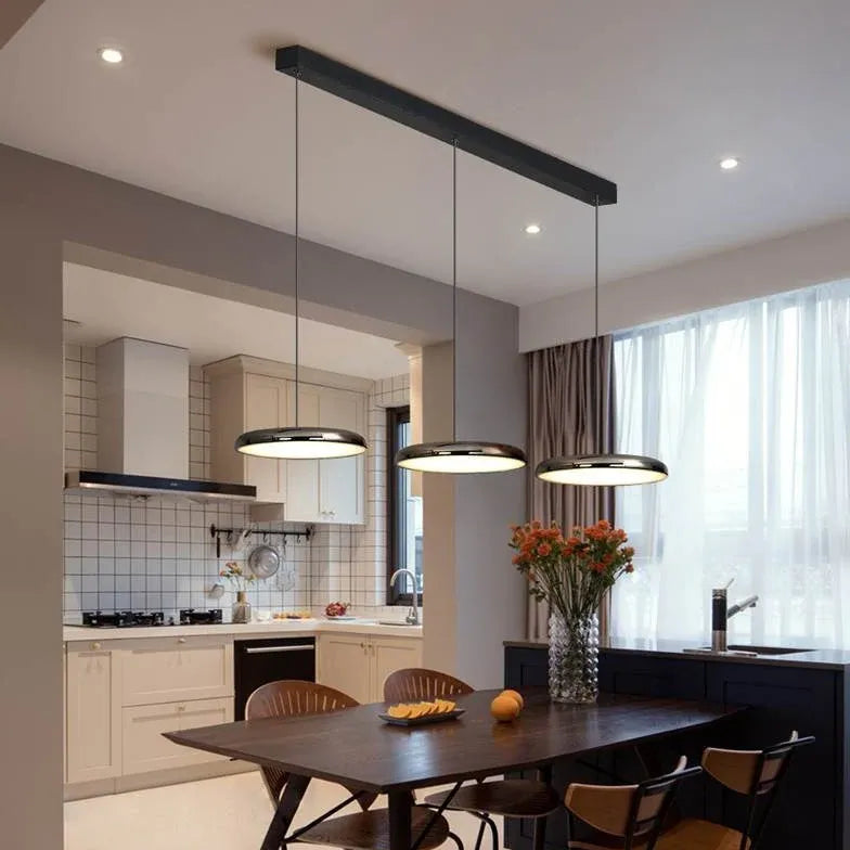 Pendelleuchte Esstisch einzeln schwarz modern minimalistisch Design - Clowas.de