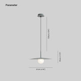 Pendelleuchte Esstisch Modern Schwarz Nordisch Einfach Rund - Clowas.de