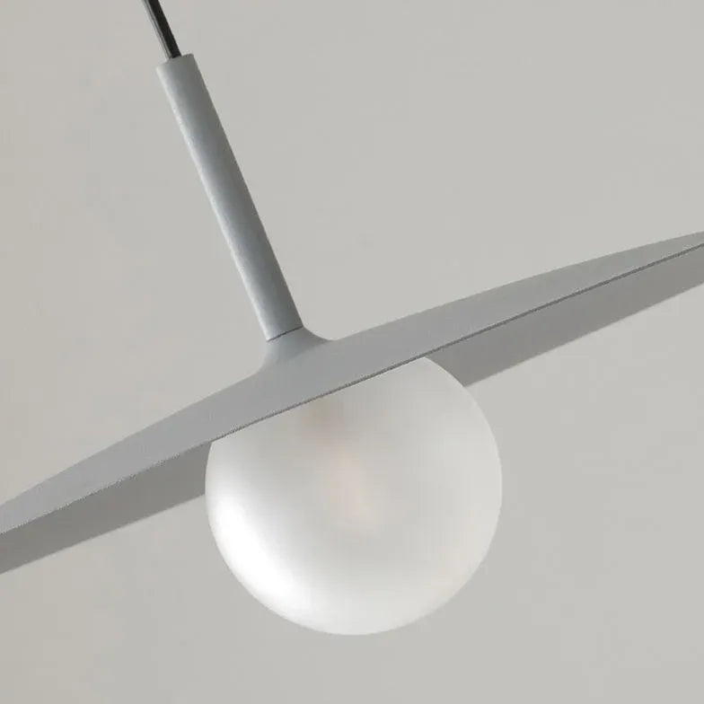 Pendelleuchte Esstisch Modern Schwarz Nordisch Einfach Rund - Clowas.de