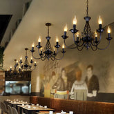 Pendelleuchte esstisch weiß im europäischen Landhausstil - Clowas.de