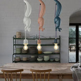 Pendelleuchte Esszimmer Design moderne schlichte nordische Ästhetik - Clowas.de