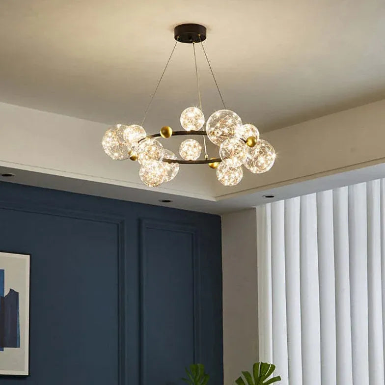 Pendelleuchte Esszimmer Glas modern und nordisch minimalistisch - Clowas.de