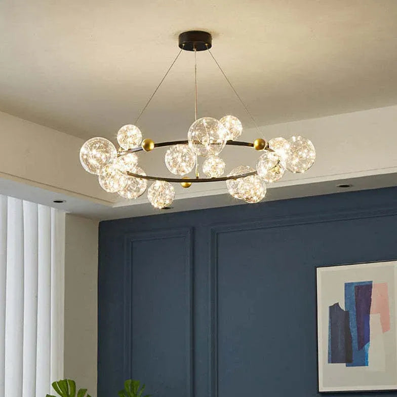 Pendelleuchte Esszimmer Glas modern und nordisch minimalistisch - Clowas.de