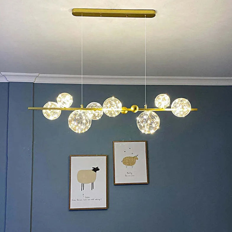 Pendelleuchte Esszimmer Glas modern und nordisch minimalistisch - Clowas.de