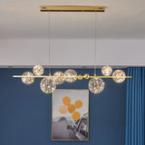 Pendelleuchte Esszimmer Glas modern und nordisch minimalistisch - Clowas.de