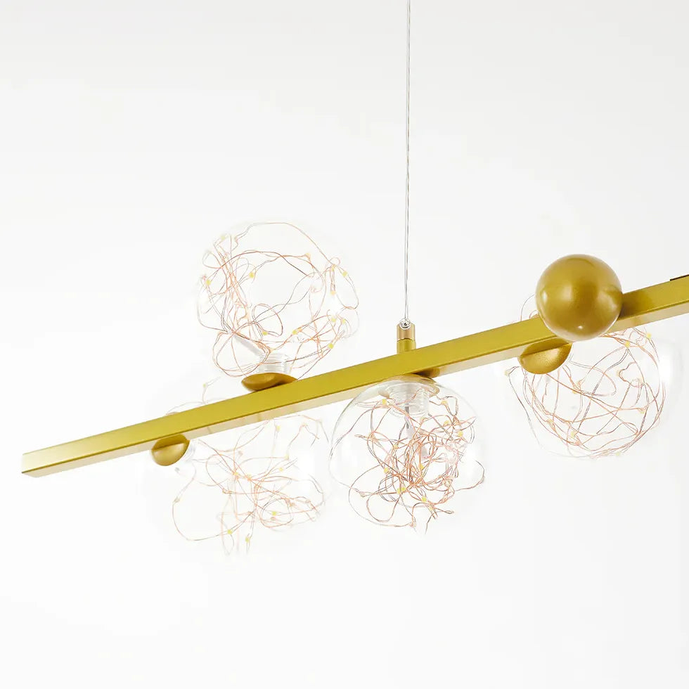 Pendelleuchte Esszimmer Glas modern und nordisch minimalistisch - Clowas.de